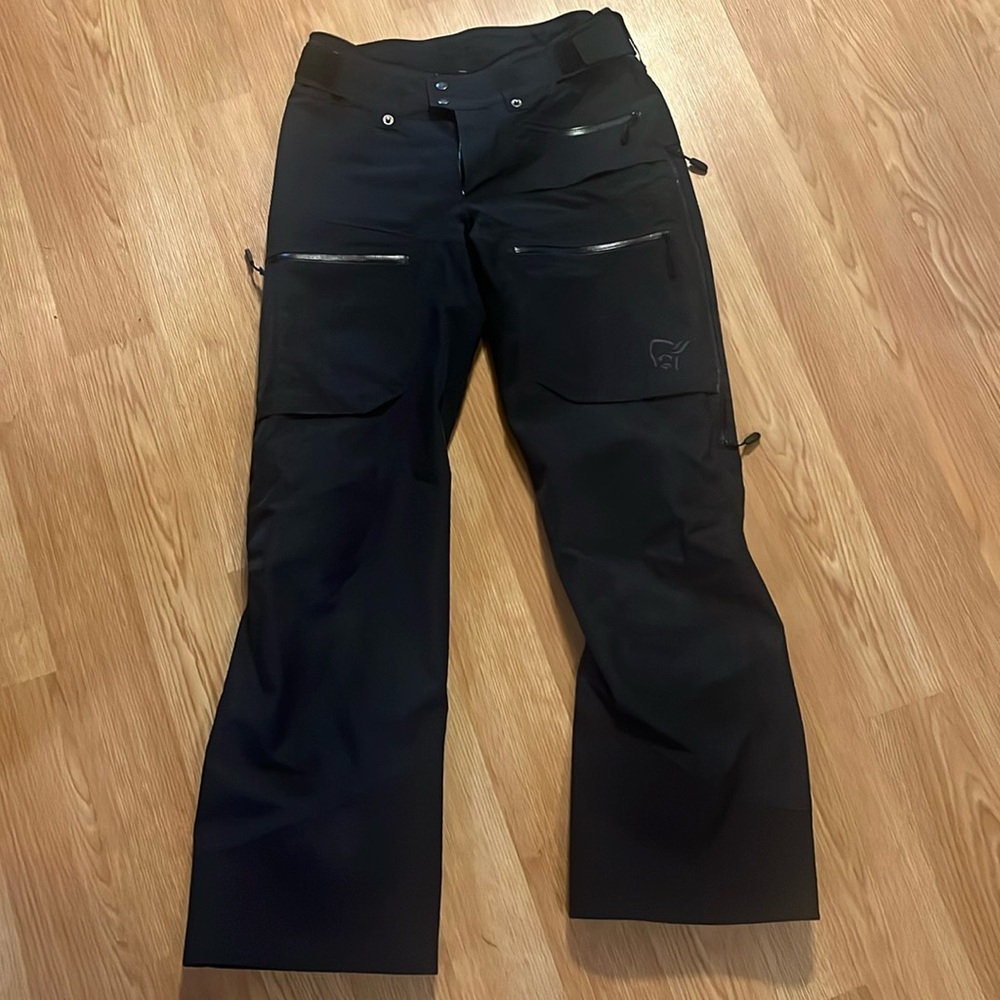 Norrona insulated ski pant